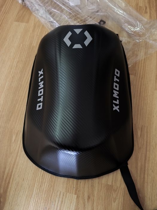 Echipament moto/rucsac  moto hard shellcarbon