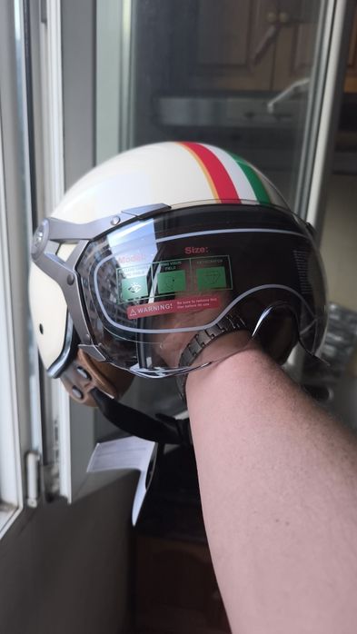 Отворена каска тип пилотска