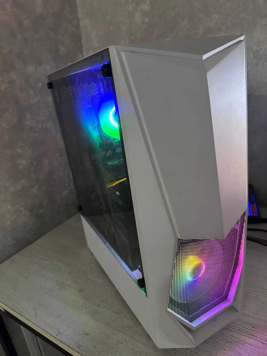 Игровой кейс - Core i7, 16gb ram. rx 570 4gb