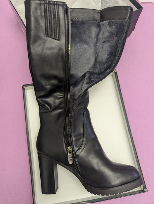 Сапоги еврозима 37 размер