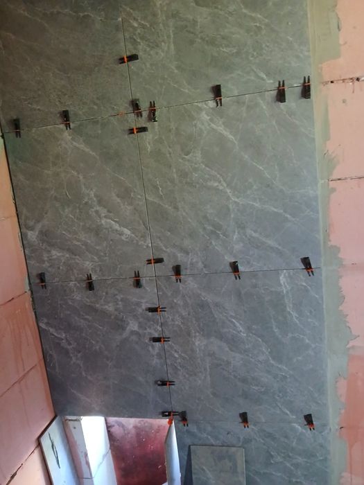 укладка кафеля, керамогранит