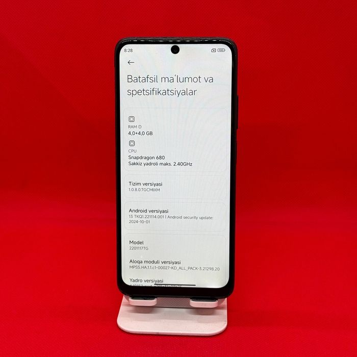 Redmi note 11 sotiladi dastavka bor