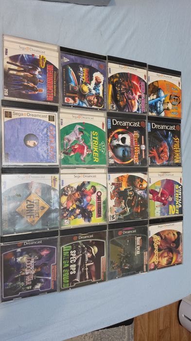 Ps1 Dreamcast ps2 игры