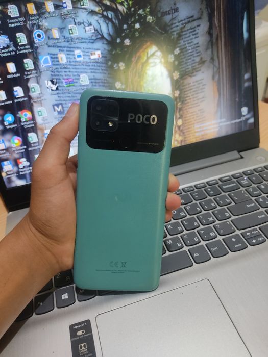 Poco C40 zoʻr xolatda