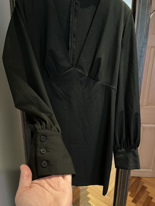 Черна рокля Зара М