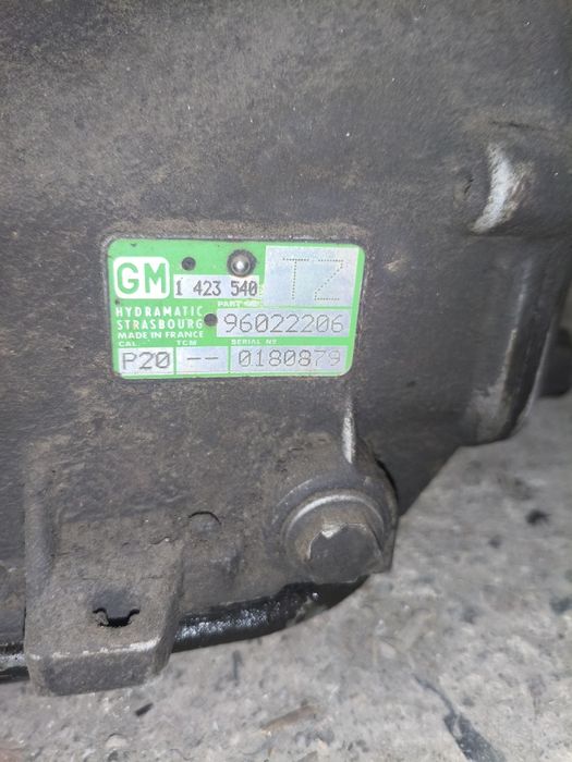 Продам на запчасти АКПП GM