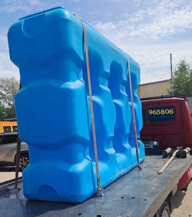 Ёмкость прямоугольная 3000л | Алматы | QAZPOLYMER GROUP