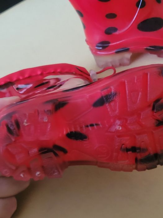 Детские сапожки резиновые