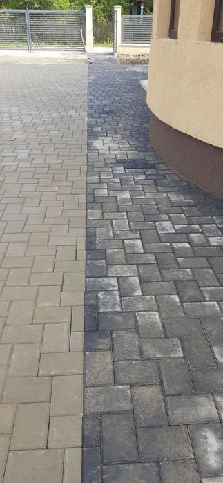 Montaj pavele, borduri și rigole