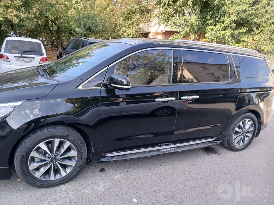 Киа карнивал. 2019 йил 94000 пробэг. Фул  пазитца. Холати  зур