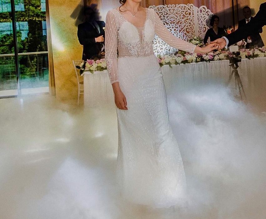 Rochie Mireasa cu sau fara trena