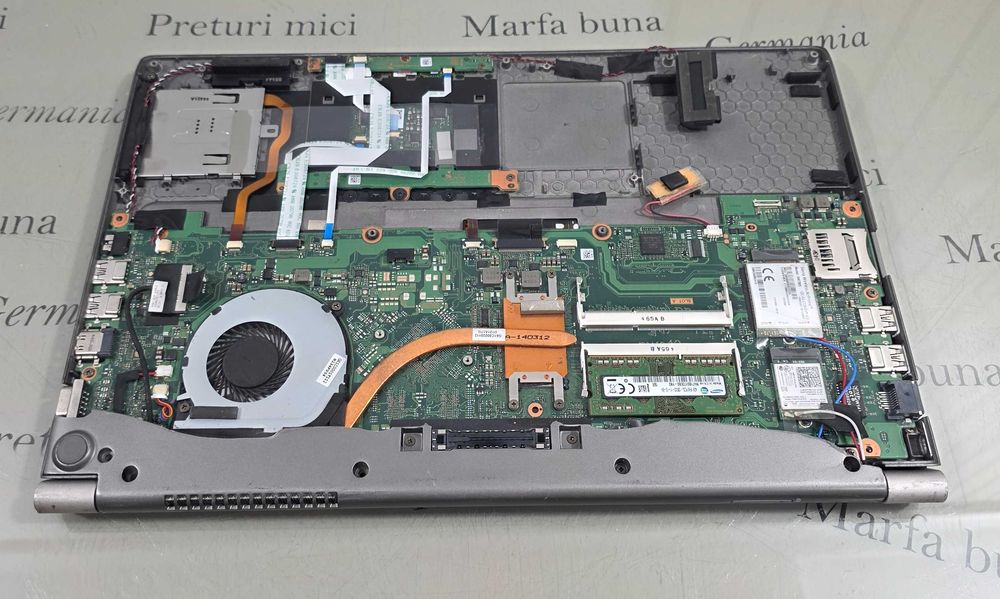 Laptop core i5 gen 5 - Toshiba Satellite Pro R50-C - functional perfect