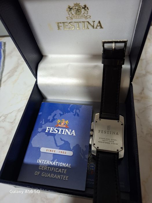 Ceas Festina Chronograph F 16135