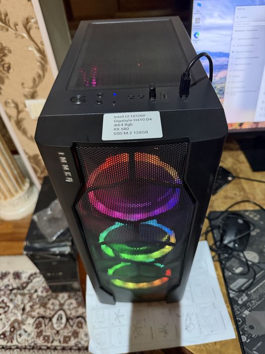 Core i3 10100f m2 NVME 128GB