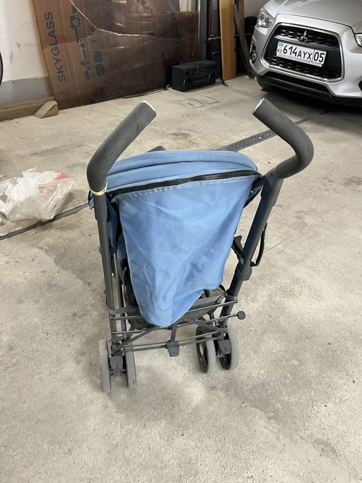 Коляска прогулочная chicco трость