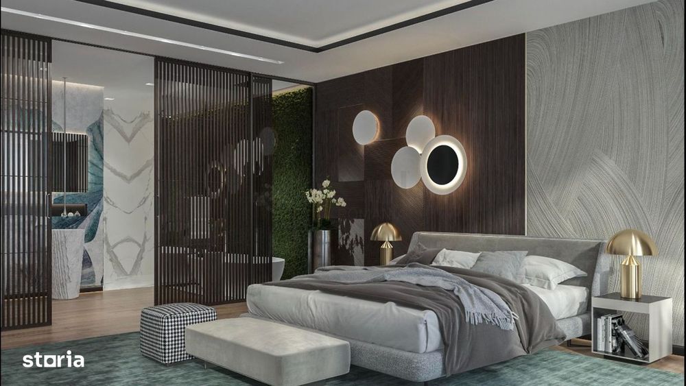 Penthouse spectacolos Aviatiei 790 mp cu piscina pe terasa