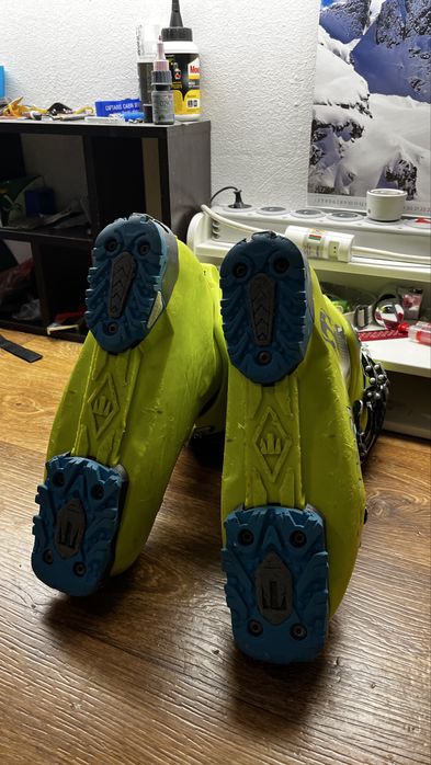 Комбинирани ски обувки Tecnica Cochise 120 29,5