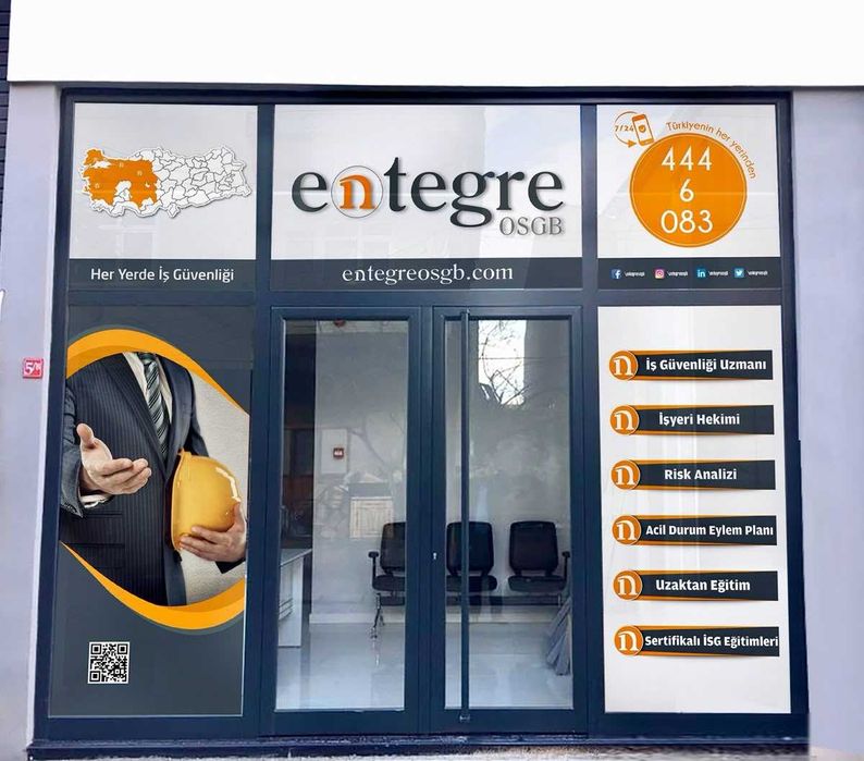 Oyna va devorlarga nakleyka yopishtirish Оклейка окон наклейками