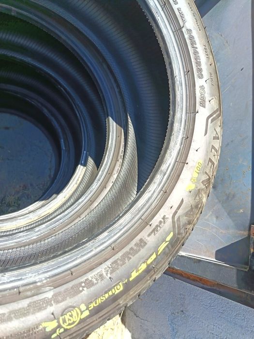 Anvelope vara 245 45 20 și 275 40 20 Bridgestone runflat 2022