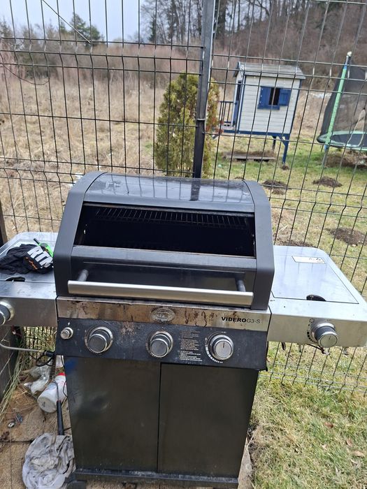 Gratar pe gaz Roesle