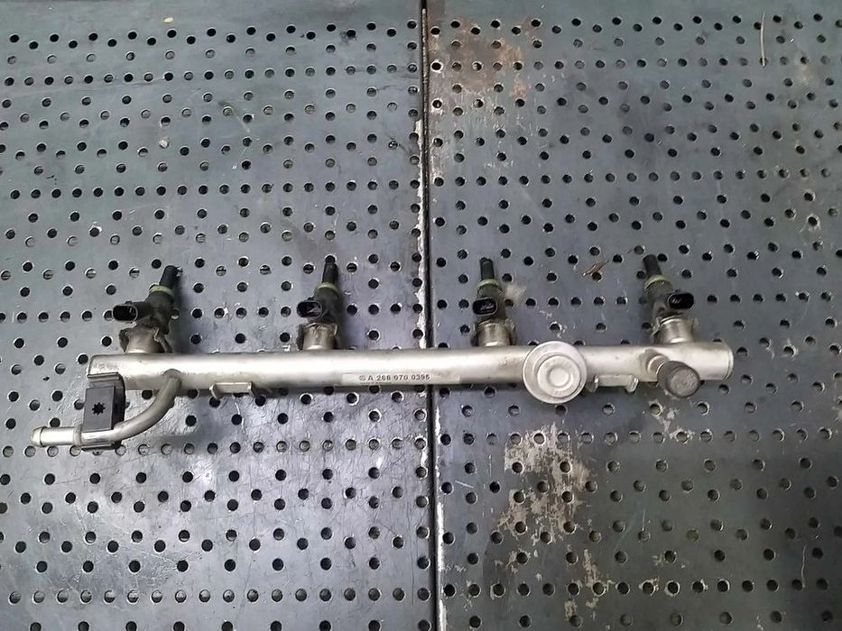 Rampa cu injectoare 1.5 b mercedes a class w169 a2660700395 a2660700595 a0000788749