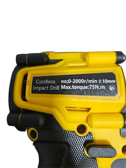 Шуруповерт Track, Новый