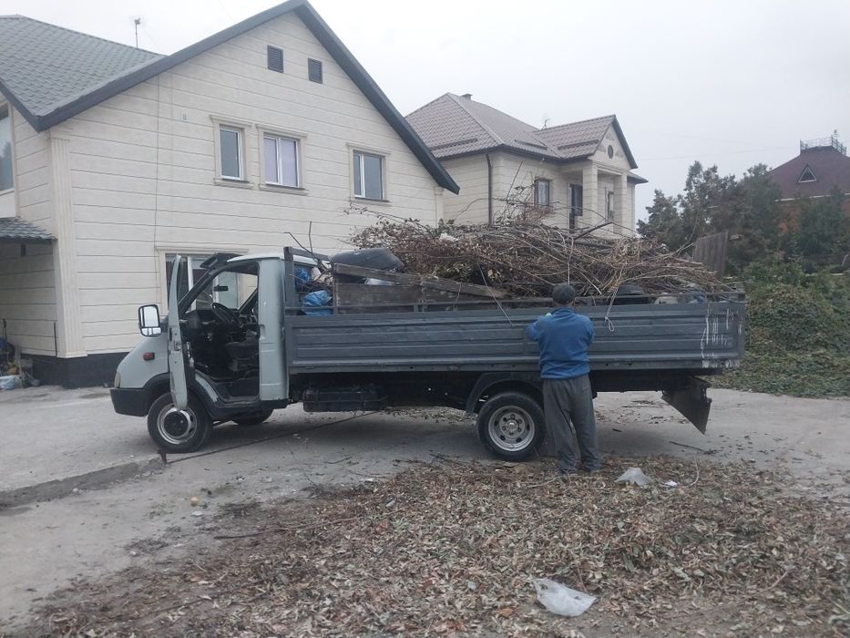 Вывоз мусора от 5000 тг