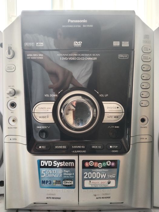 Музыкалный Центр