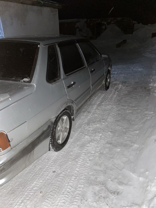 Ваз 2115 в хорошем состаяания