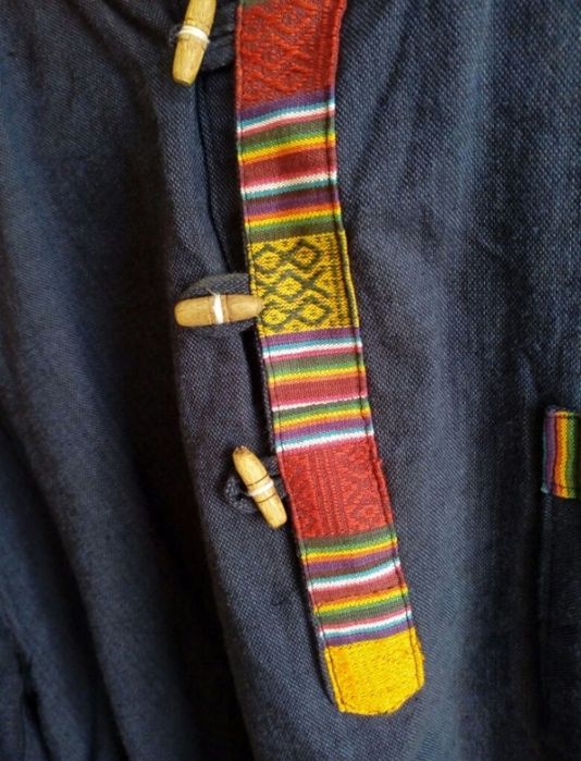 Cămașă cu motive tradiționale Nepaleze XL