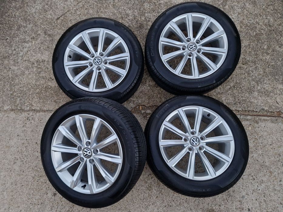 Roti/Jante London Vw Passat B8 anvelope vara 215 55 17 -relativ Noi