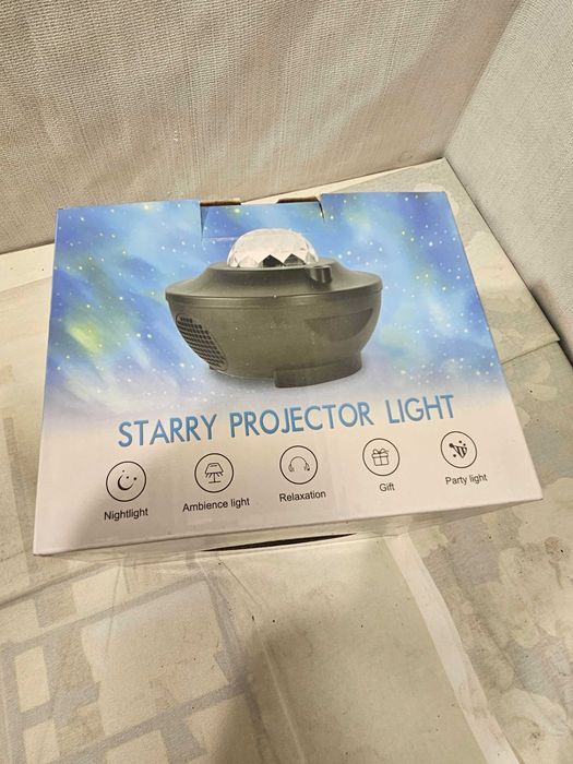 Proiector Led starry party relaxare cu boxa bluetooth
