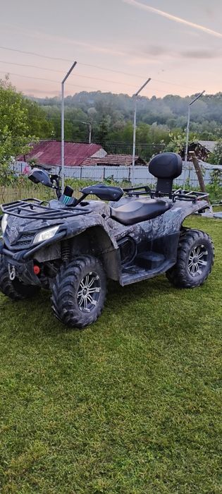 Vând CF moto 450 l