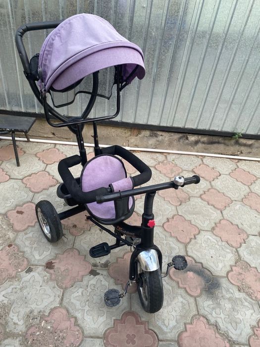 велосипед коляска