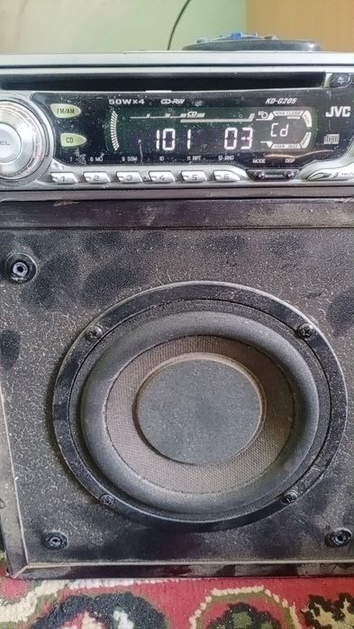 Автомагнитола JVC original