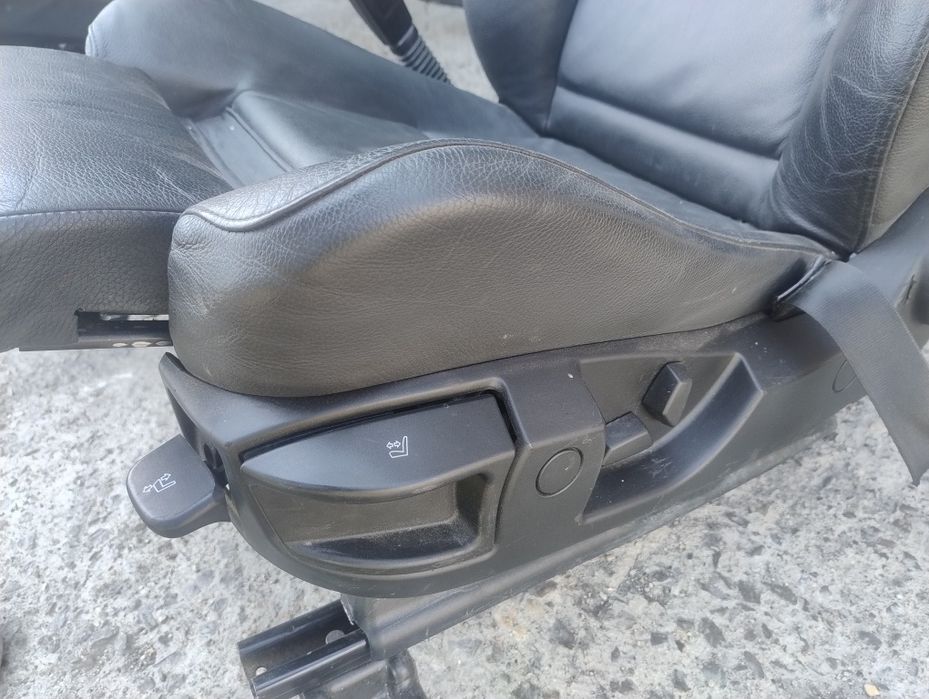 Електрически кожен рекаро салон с подгрев за БМВ Е60/BMW E60