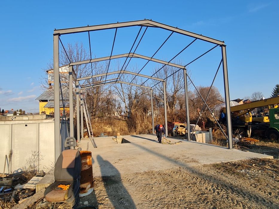 Vand hale metalice depozitare 15x30x6