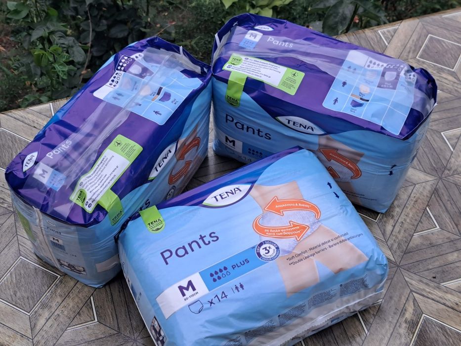 Scutece adulti Tena Pants Plus mărimea M