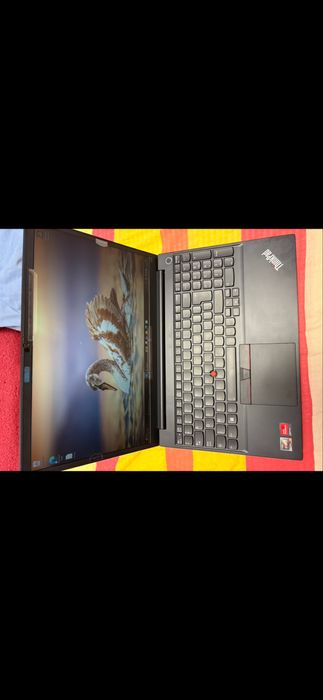 Laptop lenovo thinkpad E15 AMD ryzen 5
