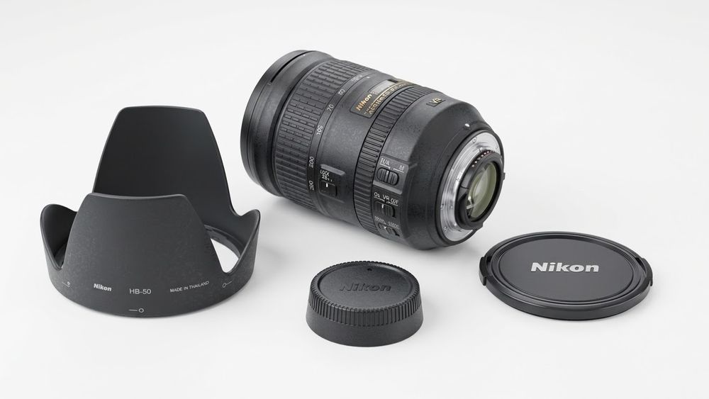 Obiectiv AF-S NIKKOR 28-300mm f/3.5-5.6G ED VR – Condiție Impecabilă (Ca Nou)