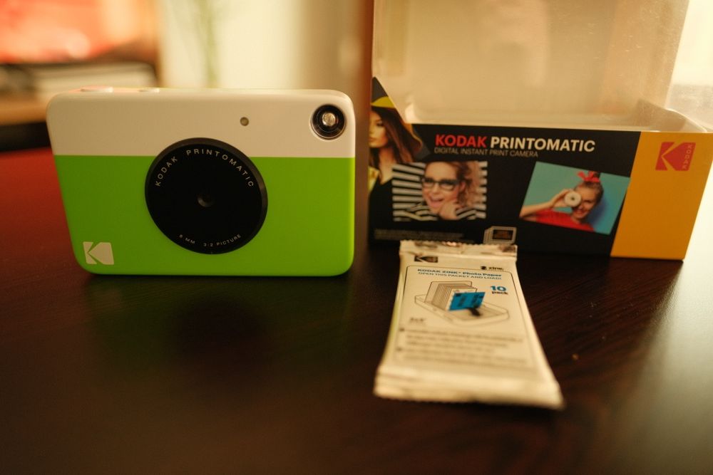 Kodak Printomatic ZINK green