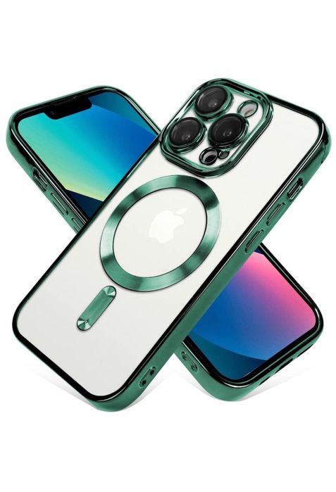 Iphone 13/14/15/16E/16/17 PRO MAX AIR Husa Luxury Silicon Clea Magsafe