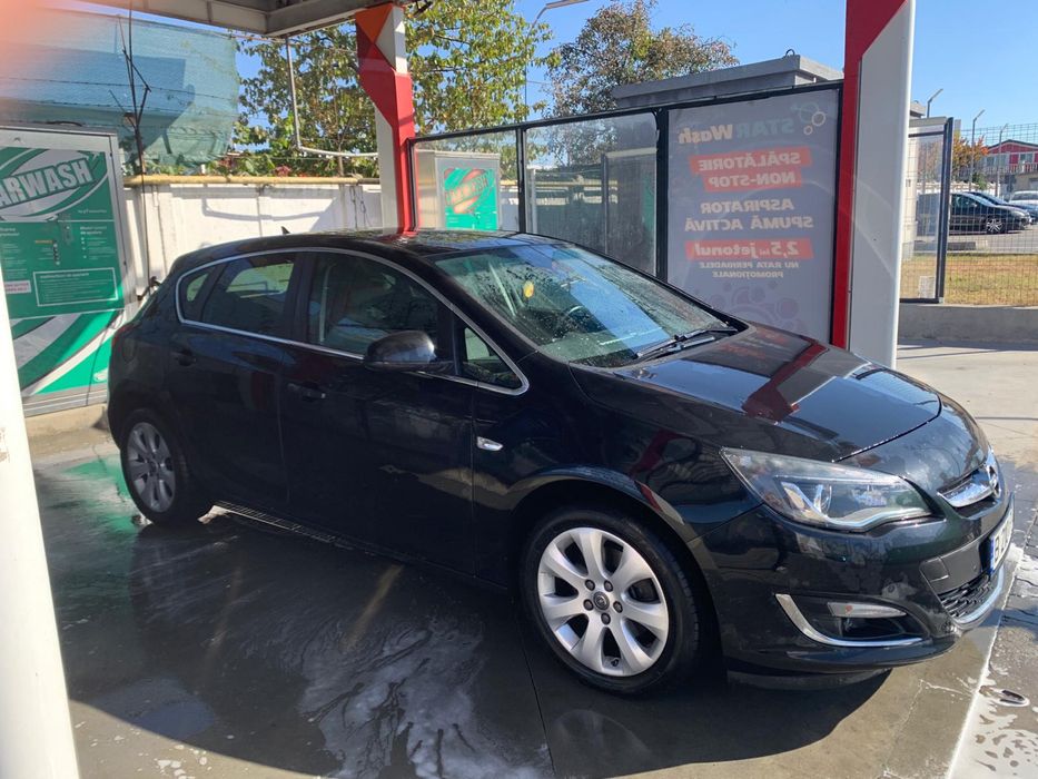 Opel astra J 2015