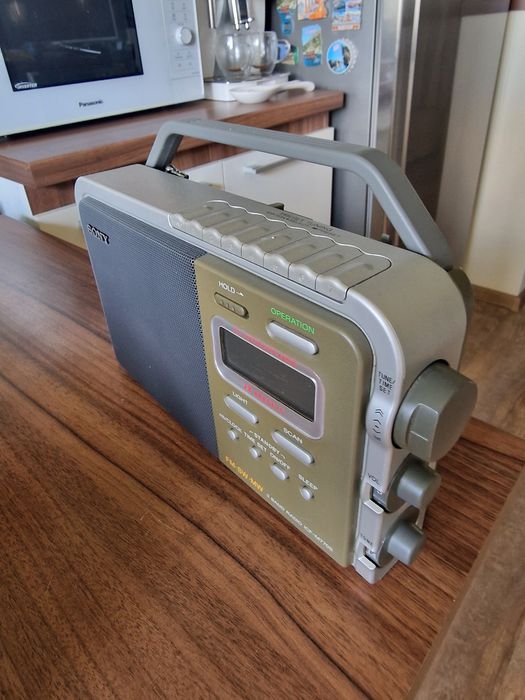 Radio ,Sony ICF M770,superb,la pret minim