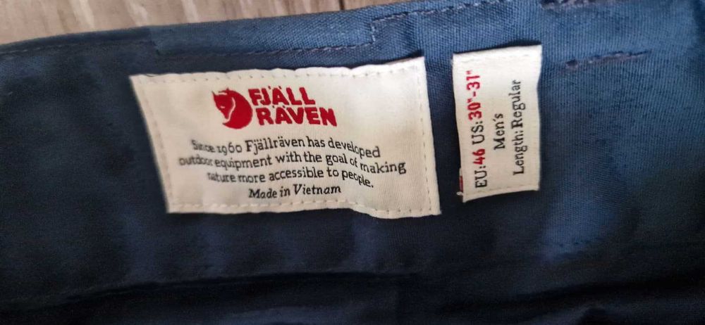 Pantaloni Fjallraven masura 46 vidda pro vanatoare pescuit hiking tura