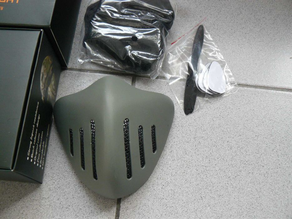 Masca Protectie Airsoft GH Half Face Mask Glory Knight Grey/Gri