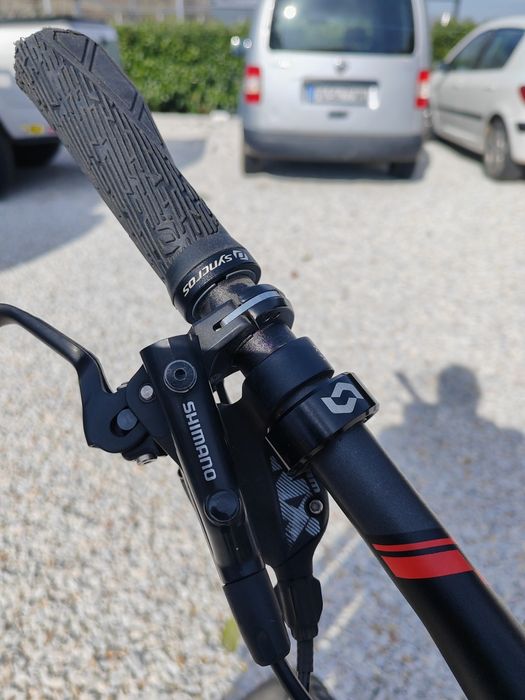 E bike Scott  Cross-Country EBike.