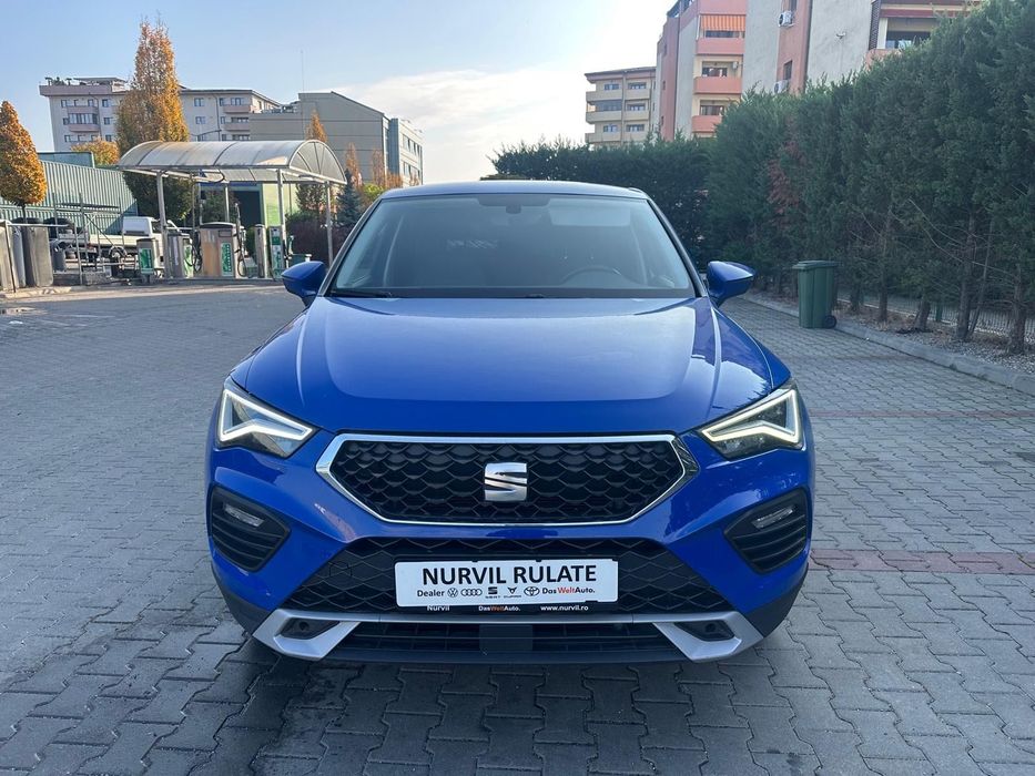 Seat Ateca Primul Proprietar,istoric complet, TVA deductibil ,4x4
