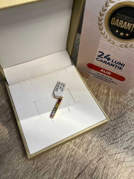 Pandantiv aur 14K 1.76gr (AG42 B.14271) GARANTIE 24 LUNI