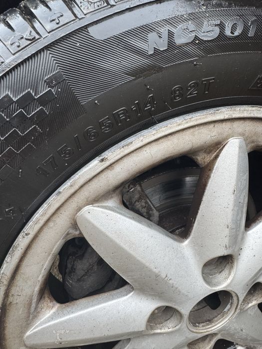 Anvelope cu jante Renault Clio